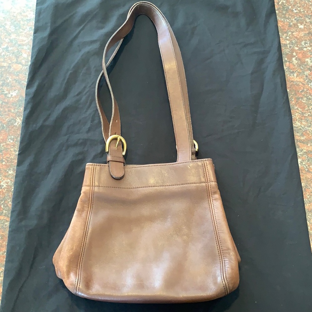 Coach leather purse